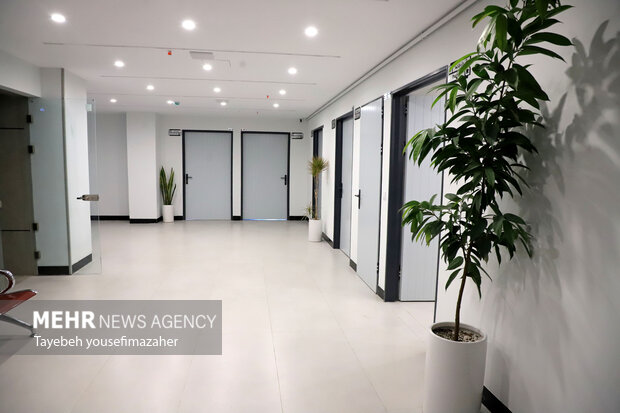 افتتاح چهارمین مرکز درمانی مؤسسه خیریه مهدیه همدان