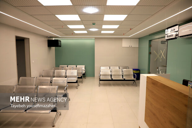 افتتاح چهارمین مرکز درمانی مؤسسه خیریه مهدیه همدان