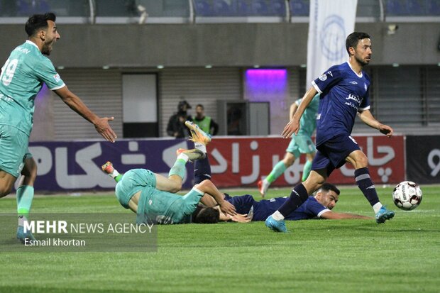 لیگ برتر فوتبال ایران گل گهر سیرجان و پیکان تهران