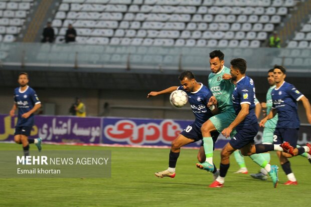 لیگ برتر فوتبال ایران گل گهر سیرجان و پیکان تهران