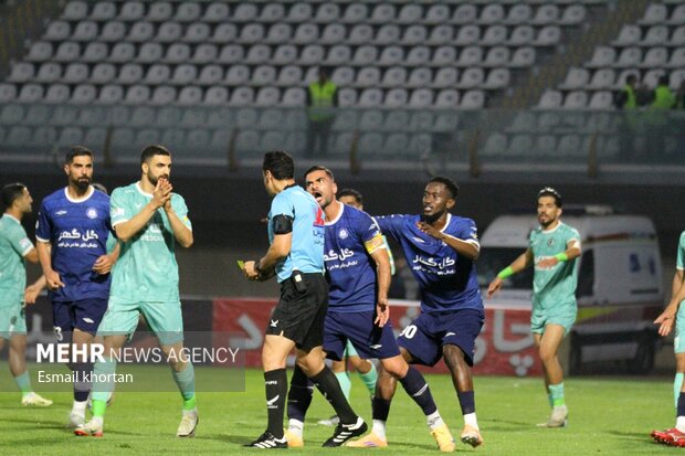 لیگ برتر فوتبال ایران گل گهر سیرجان و پیکان تهران