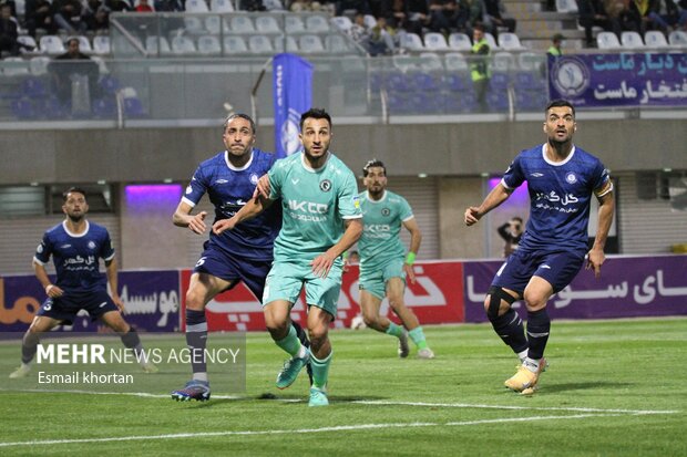لیگ برتر فوتبال ایران گل گهر سیرجان و پیکان تهران