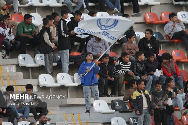 لیگ برتر فوتبال ایران گل گهر سیرجان و پیکان تهران