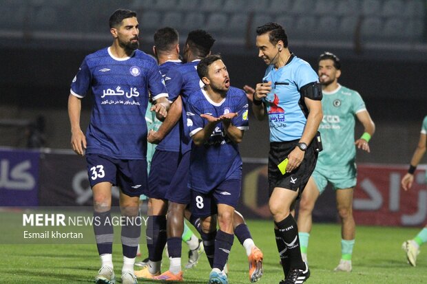لیگ برتر فوتبال ایران گل گهر سیرجان و پیکان تهران