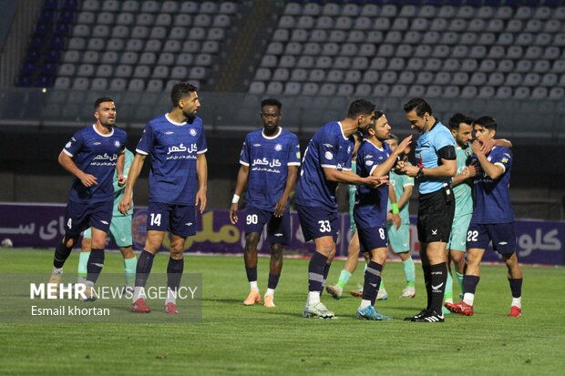 لیگ برتر فوتبال ایران گل گهر سیرجان و پیکان تهران