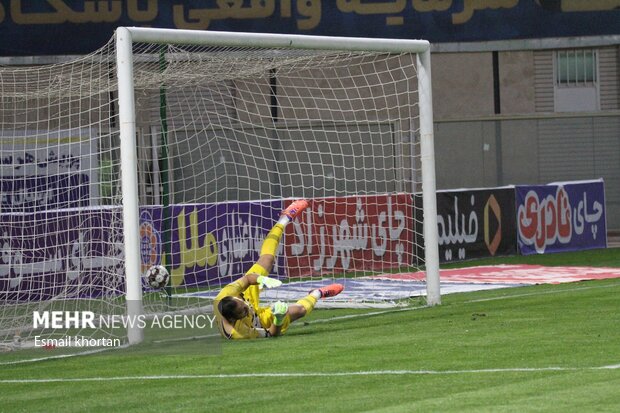 لیگ برتر فوتبال ایران گل گهر سیرجان و پیکان تهران