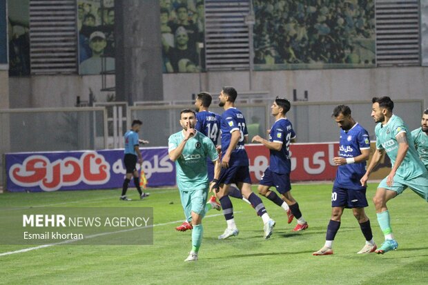 لیگ برتر فوتبال ایران گل گهر سیرجان و پیکان تهران