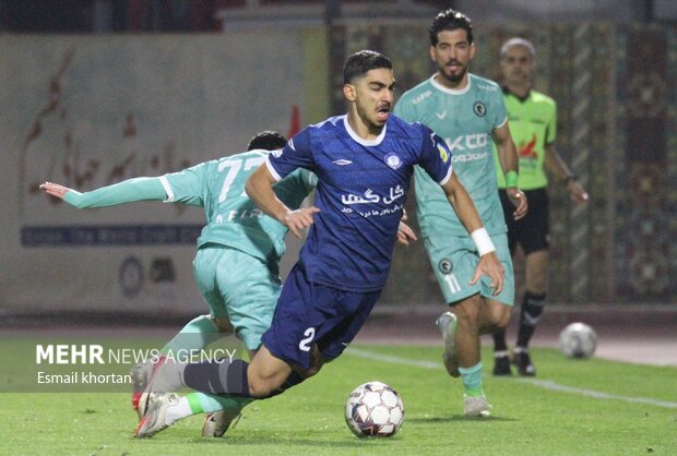 لیگ برتر فوتبال ایران گل گهر سیرجان و پیکان تهران