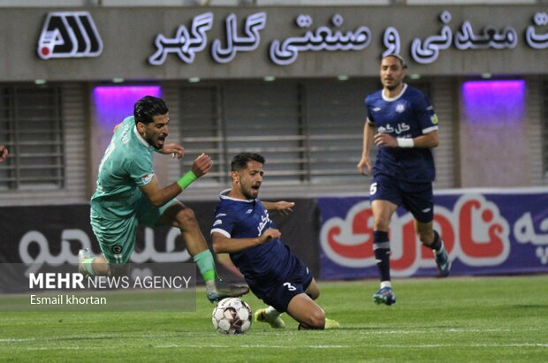 لیگ برتر فوتبال ایران گل گهر سیرجان و پیکان تهران