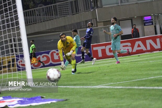 لیگ برتر فوتبال ایران گل گهر سیرجان و پیکان تهران