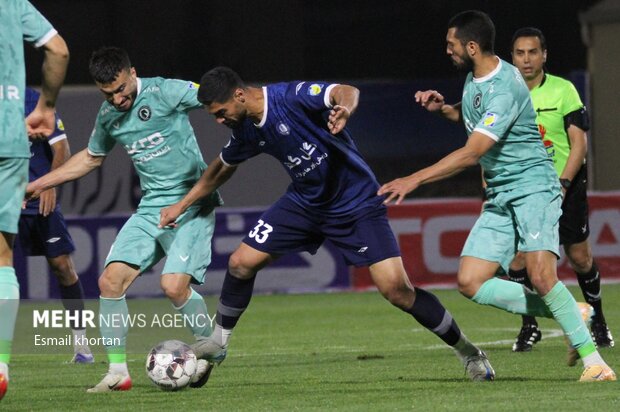 لیگ برتر فوتبال ایران گل گهر سیرجان و پیکان تهران