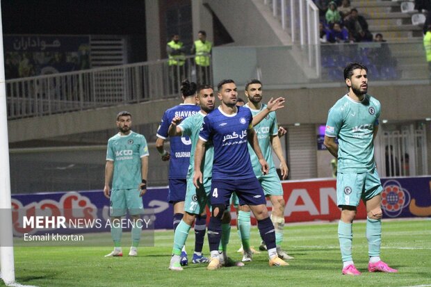 لیگ برتر فوتبال ایران گل گهر سیرجان و پیکان تهران