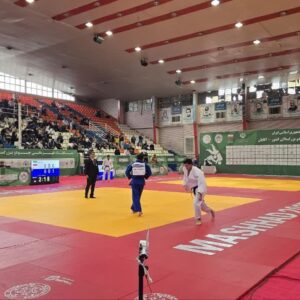 وزیر ورزش در مسابقات جودوی قهرمانی کشور در مشهد حضور یافت