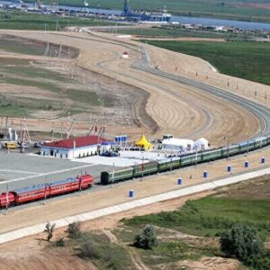 افزایش نقش آستراخان در تبدیل کریدور شمال–جنوب به محور حمل‌ونقل اوراسیا