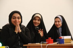 حضور دختران آستارایی در مرحله دوره‌ای هماوری قرآنی آلاء