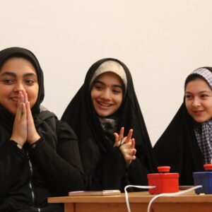 حضور دختران آستارایی در مرحله دوره‌ای هماوری قرآنی آلاء