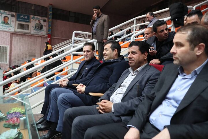 رقابت های جودوی کشور در مشهد