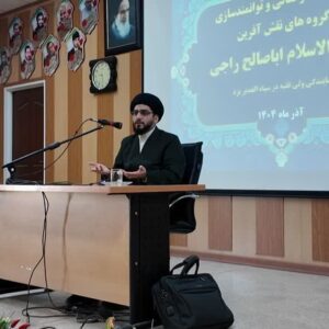 راجی: جنگ  ۱۲ روزه پایان بزن و درروی دشمن بود