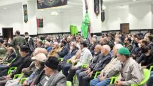 تجلیل از مادران و همسران شهدا در نطنز