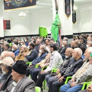 تجلیل از مادران و همسران شهدا در نطنز