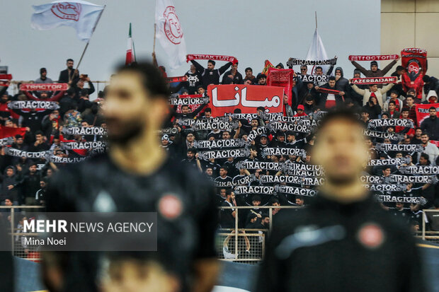 لیگ برتر فوتبال - تراکتور و استقلال خوزستان