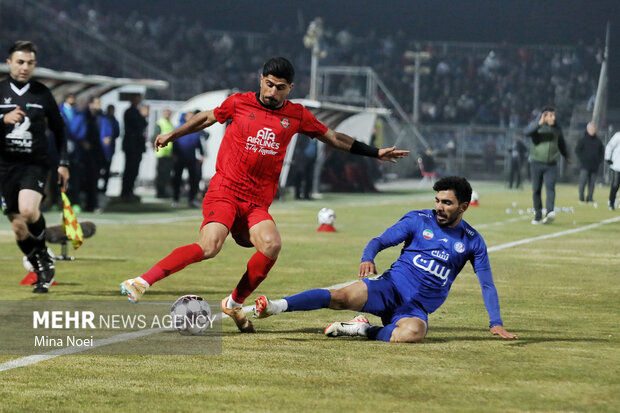 لیگ برتر فوتبال - تراکتور و استقلال خوزستان