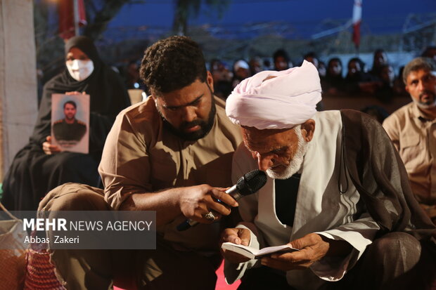 تشییع و تدفین پیکر شهید گمنام هشت سال دفاع مقدس در کرمون