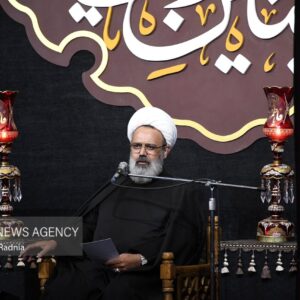 مراسم عزاداری شهادت حضرت ام بنین (س) در بیرجند