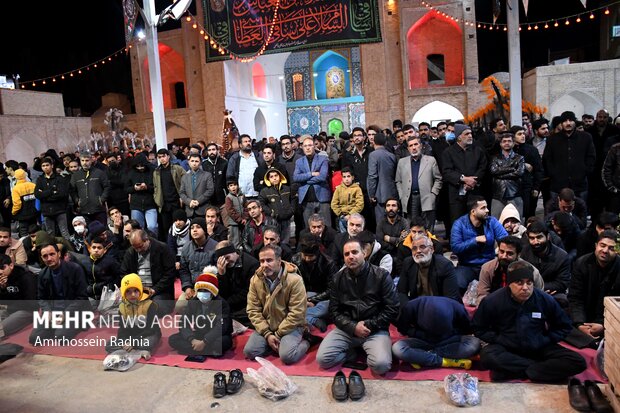 مراسم عزاداری شهادت حضرت ام بنین (س) در بیرجند