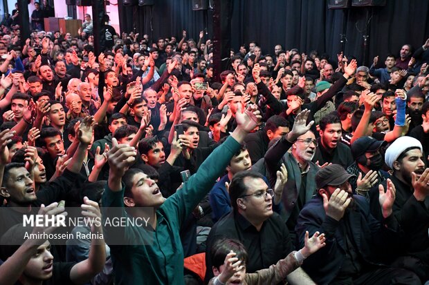 مراسم عزاداری شهادت حضرت ام بنین (س) در بیرجند