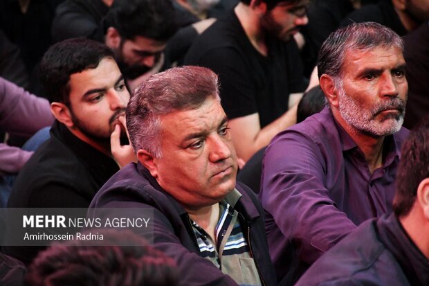 مراسم عزاداری شهادت حضرت ام بنین (س) در بیرجند