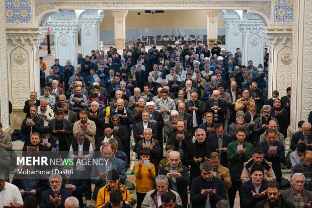 نماز طلب باران در اردبیل