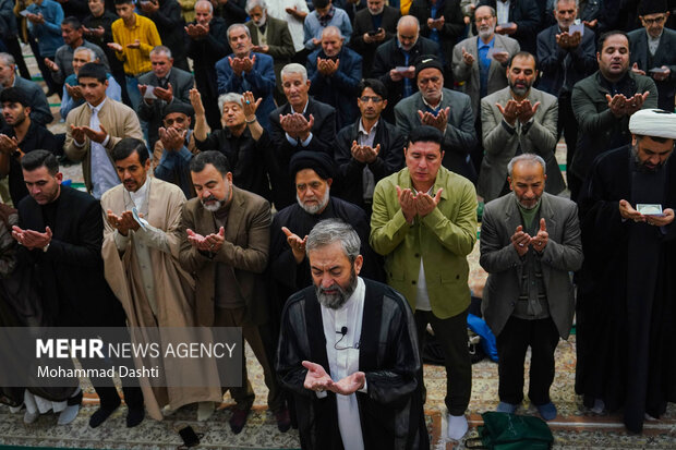 نماز طلب باران در اردبیل