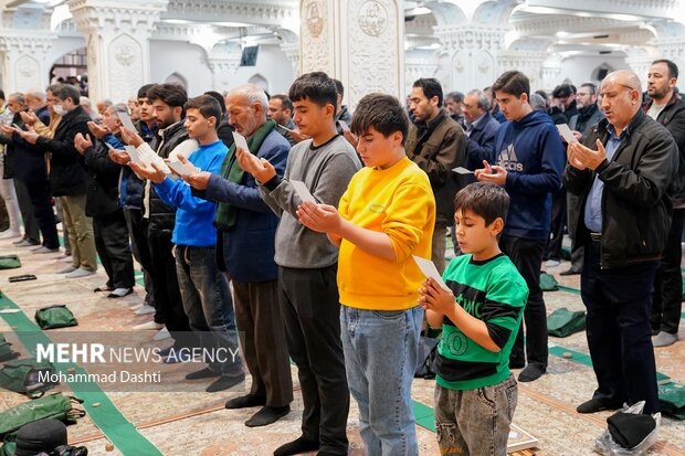 نماز طلب باران در اردبیل