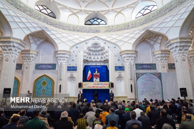 نماز طلب باران در اردبیل