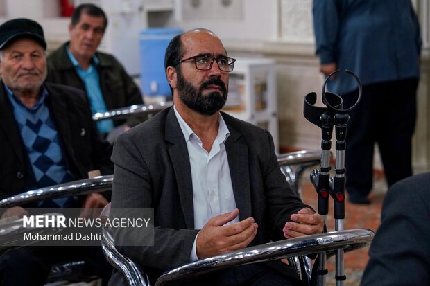 نماز طلب باران در اردبیل