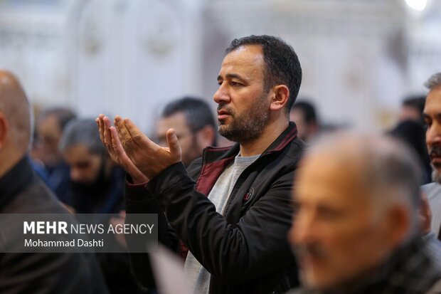 نماز طلب باران در اردبیل