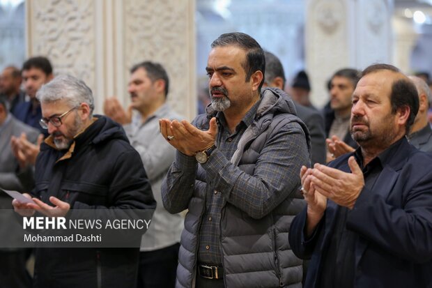 نماز طلب باران در اردبیل