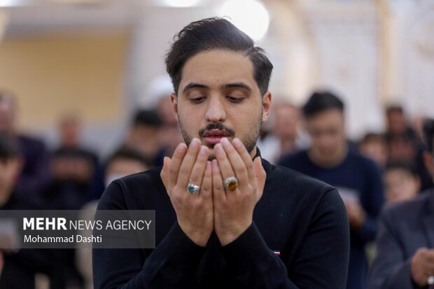 نماز طلب باران در اردبیل