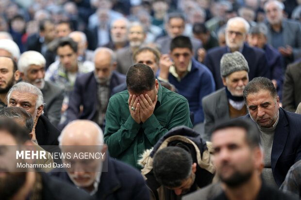 نماز طلب باران در اردبیل