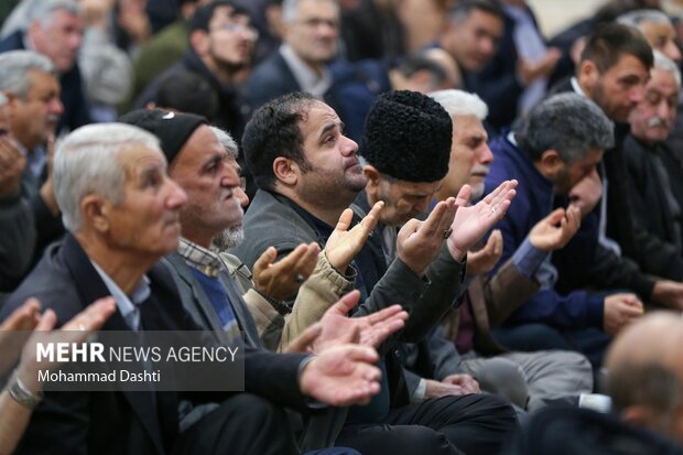 نماز طلب باران در اردبیل