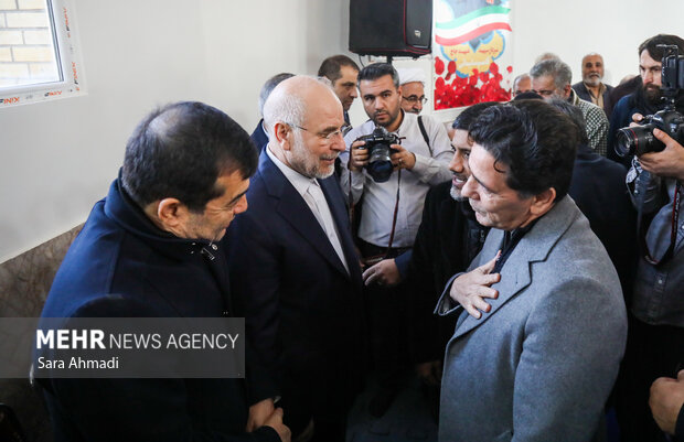 افتتاح خانه کشتی و ورزشگاه  در شاندیز و طرقبه