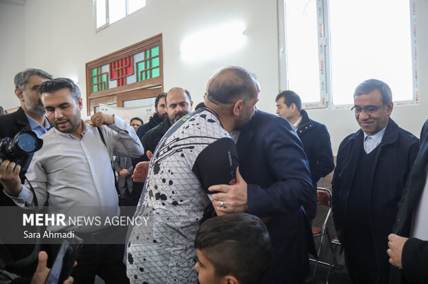 افتتاح خانه کشتی و ورزشگاه  در شاندیز و طرقبه