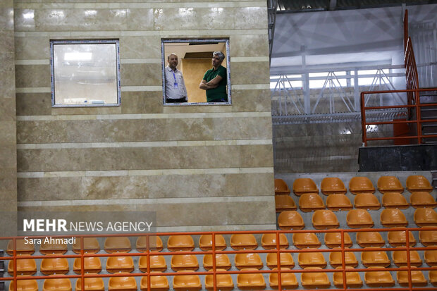 افتتاح خانه کشتی و ورزشگاه  در شاندیز و طرقبه