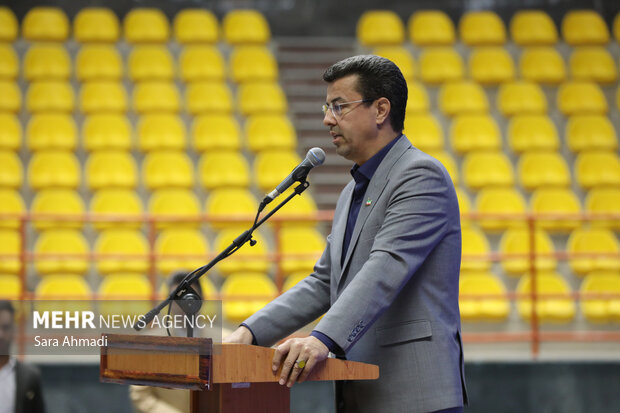 افتتاح خانه کشتی و ورزشگاه  در شاندیز و طرقبه