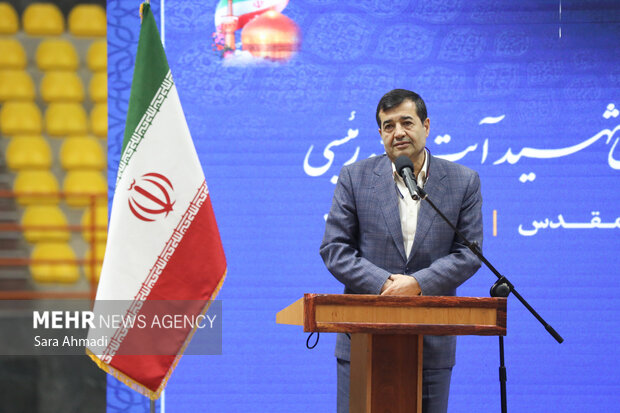 افتتاح خانه کشتی و ورزشگاه  در شاندیز و طرقبه