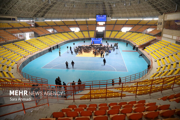 افتتاح خانه کشتی و ورزشگاه  در شاندیز و طرقبه