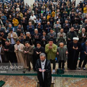 نماز طلب باران در اردبیل