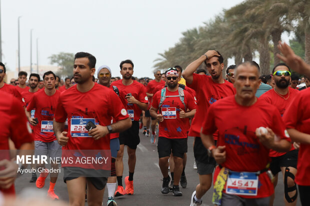 ماراتن بزرگ جزیره کیش