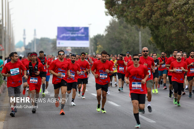 ماراتن بزرگ جزیره کیش